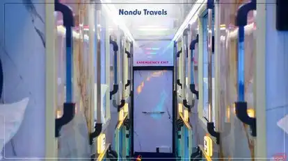 Nandu Patel Bus-Seats layout Image