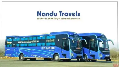 Nandu Patel Bus-Side Image