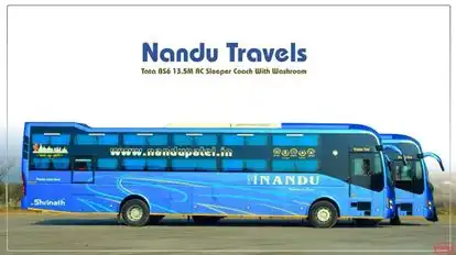 Nandu Patel Bus-Side Image