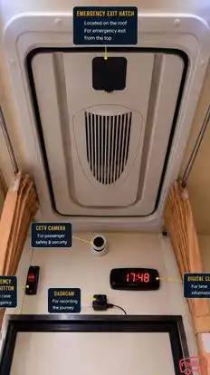 Om Diya Travels Bus-Amenities Image