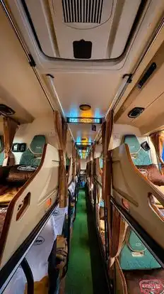 Om Diya Travels Bus-Seats layout Image