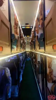 Om Diya Travels Bus-Seats layout Image