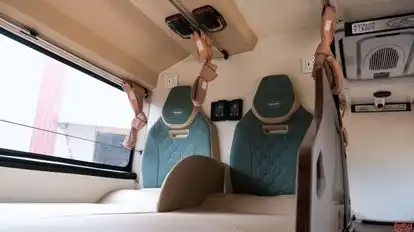 Om Diya Travels Bus-Seats Image
