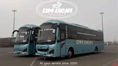 Om Diya Travels Bus-Front Image