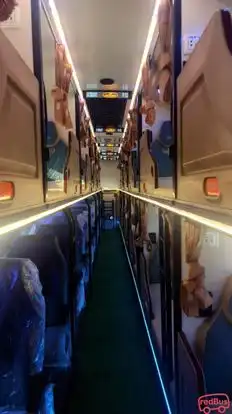 Om Diya Travels Bus-Seats layout Image