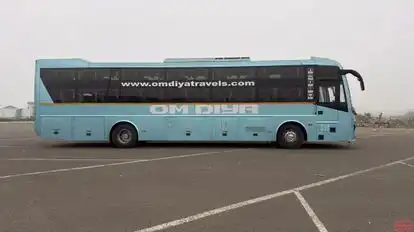 Om Diya Travels Bus-Side Image