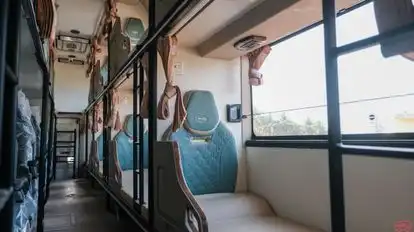 Om Diya Travels Bus-Seats Image