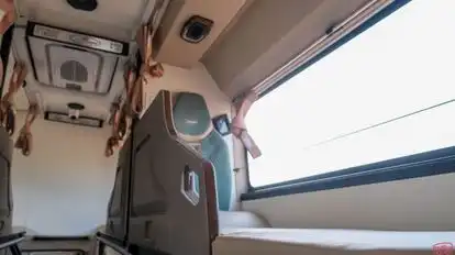 Om Diya Travels Bus-Seats Image