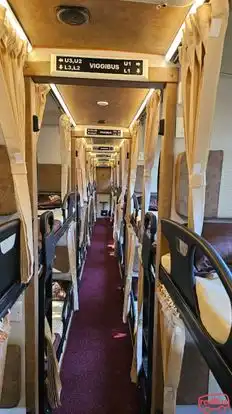 Viggi Bus Bus-Seats layout Image