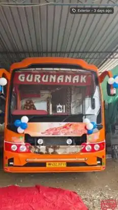 Guru Nanak Travels Bus-Front Image