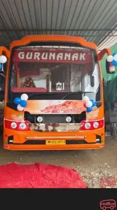 Guru Nanak Travels Bus-Front Image