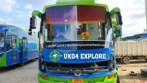 UK04 EXPLORE TOUR AND TRAVELS AGENCY Bus-Front Image