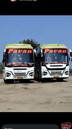 K.J.Sirvi Travels Bus-Front Image