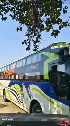 K.J.Sirvi Travels Bus-Seats Image