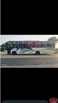 K.J.Sirvi Travels Bus-Seats Image