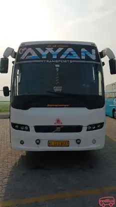 Om Ayyan Transports Bus-Front Image