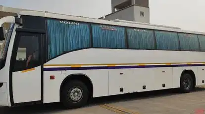 Om Ayyan Transports Bus-Side Image