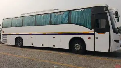 Om Ayyan Transports Bus-Side Image