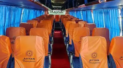 Om Ayyan Transports Bus-Seats Image