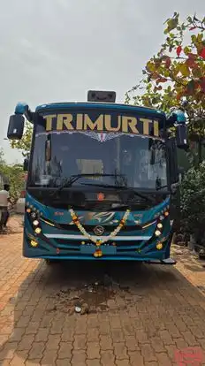 Trimurti Travels Bus-Front Image
