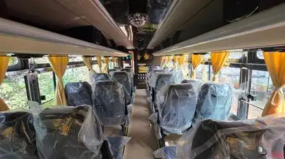 Trimurti Travels Bus-Seats layout Image