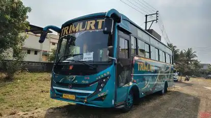 Trimurti Travels Bus-Side Image