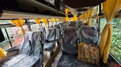 Trimurti Travels Bus-Seats Image