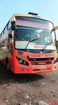 Trimurti Travels Bus-Front Image