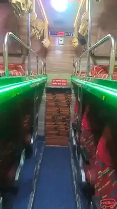 Trimurti Travels Bus-Seats layout Image