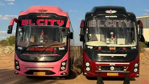 B.L. CITY TRAVELS Bus-Front Image