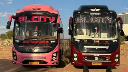 B.L. CITY TRAVELS Bus-Front Image