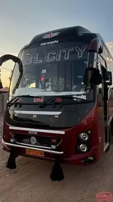 B.L. CITY TRAVELS Bus-Front Image