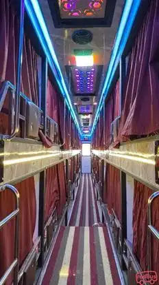 B.L. CITY TRAVELS Bus-Seats layout Image