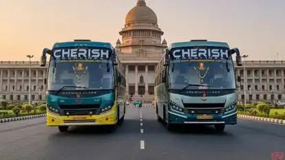Cherish Roadlines Bus-Front Image