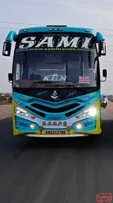 Sami Travels  Bus-Front Image