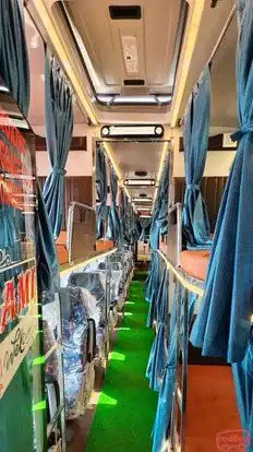 Sami Travels  Bus-Seats layout Image