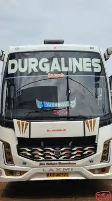 Durga Lines Bus-Front Image