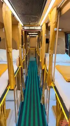 Durga Lines Bus-Seats layout Image