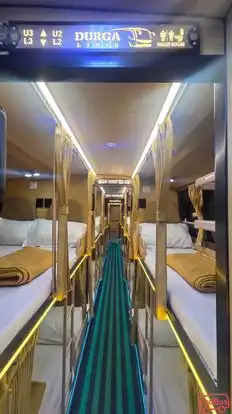 Durga Lines Bus-Seats layout Image