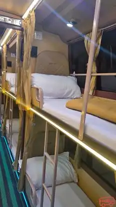 Durga Lines Bus-Seats Image