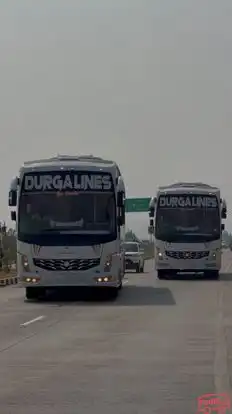 Durga Lines Bus-Front Image