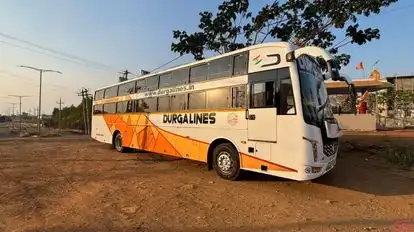 Durga Lines Bus-Side Image