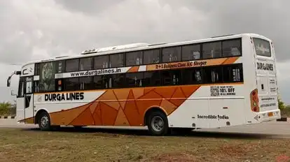Durga Lines Bus-Side Image