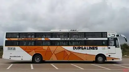 Durga Lines Bus-Side Image