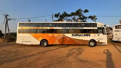Durga Lines Bus-Side Image