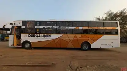 Durga Lines Bus-Side Image
