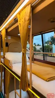 Durga Lines Bus-Seats Image