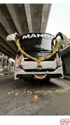 Manoj Travels Bus-Front Image
