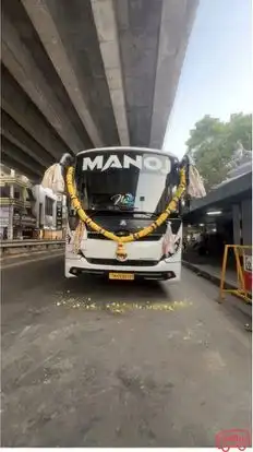 Manoj Travels Bus-Front Image