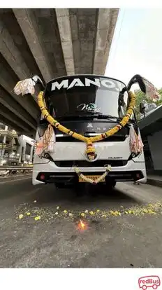 Manoj Travels Bus-Front Image